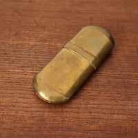 SMOKE STONE BRASS No.5 オイルライター 真鍮 ※ケースのみ / ie22_362