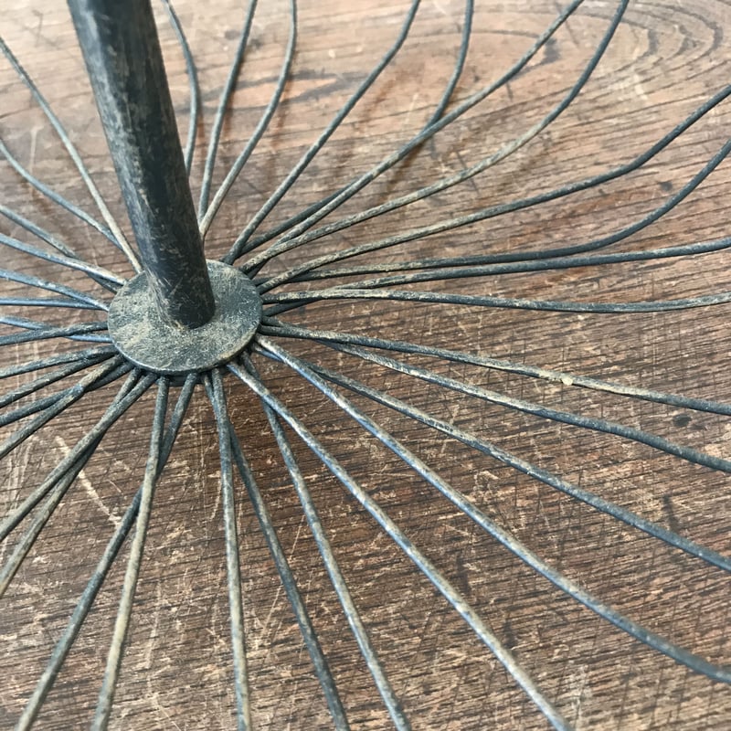 三段アイアン オブジェ / ie22_161 | 古道具 イエノコモノ