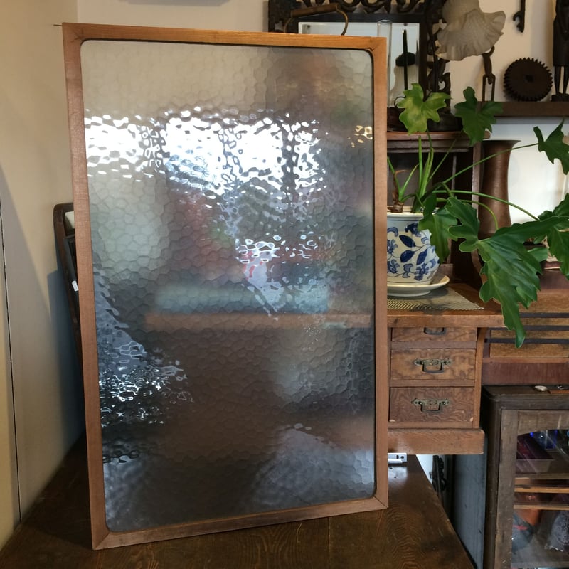 M○自社配送限定希少☞イギリス製☜アンティーク無垢キュリオケース