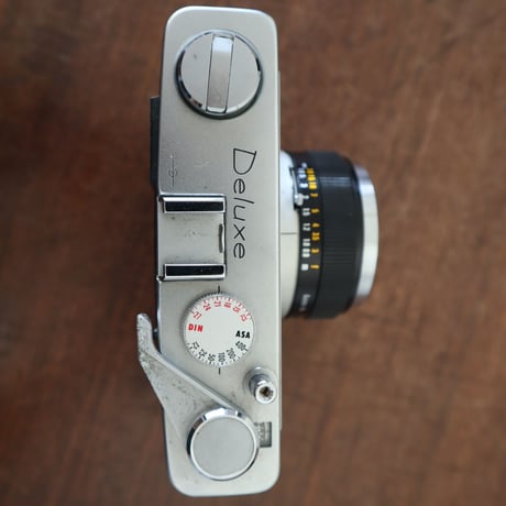 レンズがかわいい KONICA EE-MATIC Deluxe ヴィンテージカメラ / ie22_224