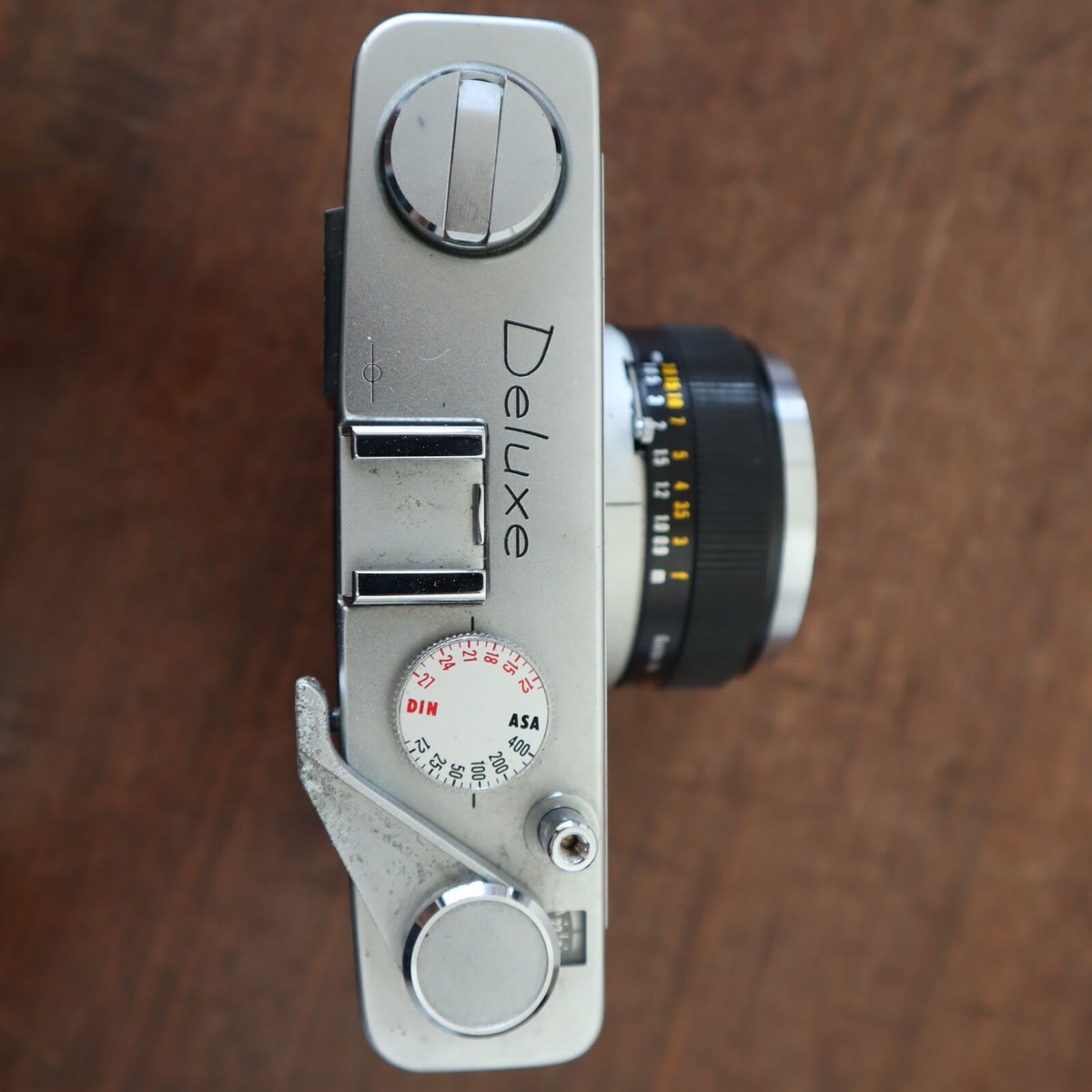 レンズがかわいい KONICA EE-MATIC Deluxe ヴィンテージカメラ / ie2