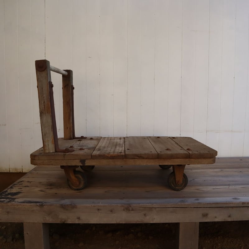 古い 台車 農家 民具 / ie22_230 | 古道具 イエノコモノ