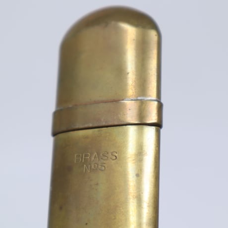 SMOKE STONE BRASS No.5 オイルライター 真鍮 ※ケースのみ / ie22_362