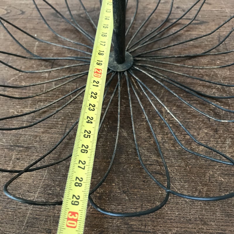 三段アイアン オブジェ / ie22_161 | 古道具 イエノコモノ