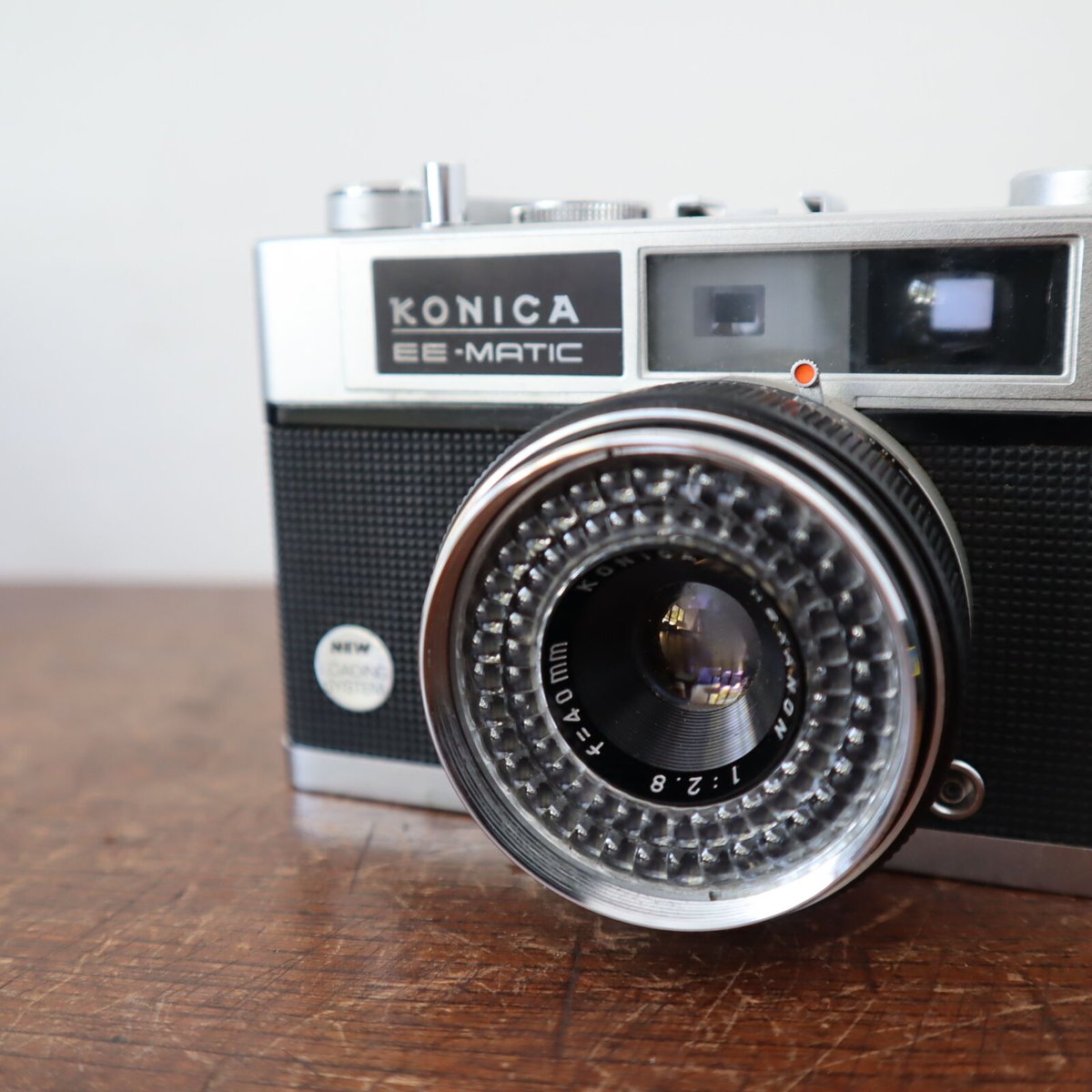 [#558] コニカ KONICA EE MATIC DELUXE フィルムカメラ】KONICA EE-MATIC Deluxe で写真を撮りました！ ハード