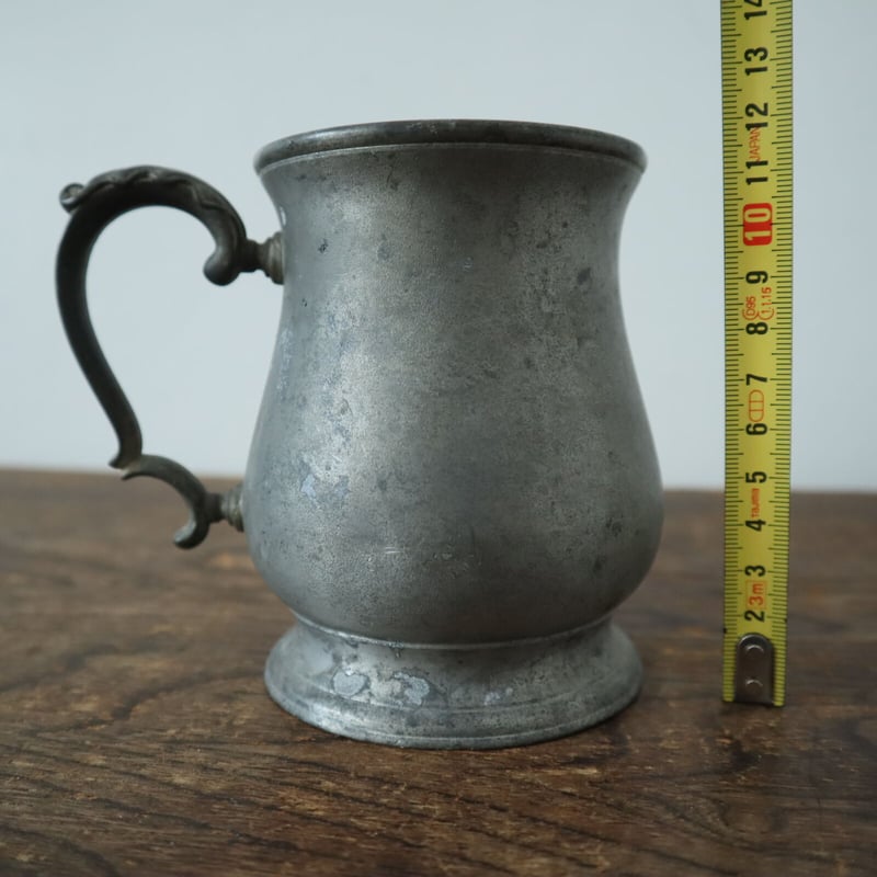 ピューター 錫製 ビンテージマグ TUMASEK PEWTER / ie22_233 | 古 ピューター 錫製 ビンテージマグ TUMASEK PEWTER / ie22_233 | 古