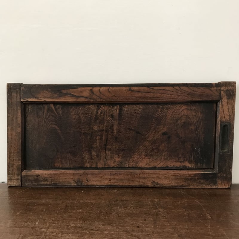 【古民家建具】小扉の戸2枚セット Amazon.co.jp: GM8TJ⑤1間2枚の店舗引戸ガラス戸掃き出し窓