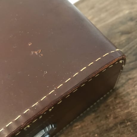 ヴィンテージ 革カメラケース Bell&Howell