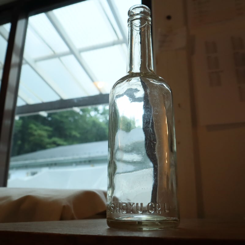 醤油瓶 NODASYOYU 野田醤油 / ie22_270 | 古道具 イエノコモノ