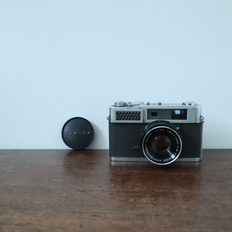 フィルムカメラ KONICA COPAL-SV / ie22_316 | 古道具 イエノコモノ フィルムカメラ KONICA COPAL-SV / ie22_316 | 古道具 イエノコモノ