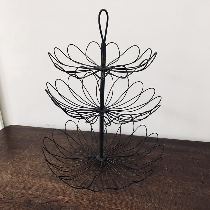 三段アイアン オブジェ / ie22_161 | 古道具 イエノコモノ