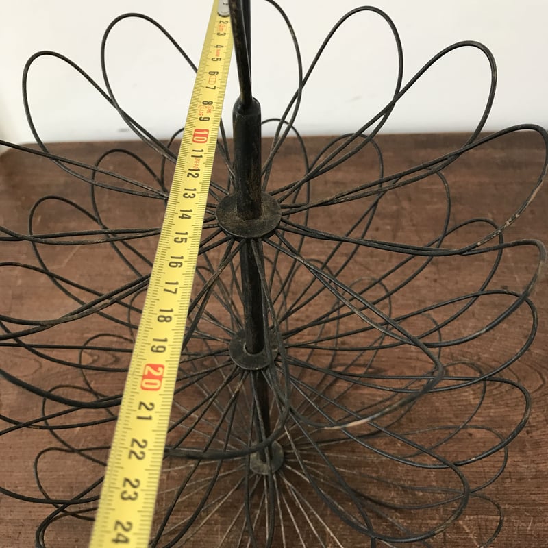 アイアンオブジェ 三段アイアン オブジェ / ie22_161 | 古道具 イエノコモノ