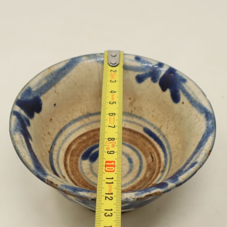 古い 染付のお茶碗 / ie22_294