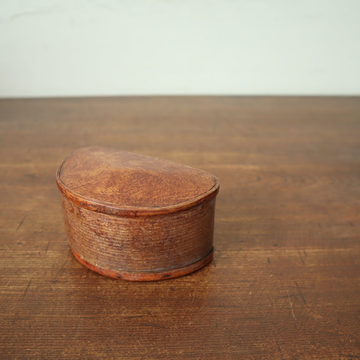 木製 円形 わっぱ 桶 古道具 時代物 古物 木製 円形 わっぱ 桶 古道具