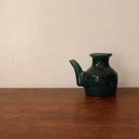 陶器の水滴 花器 オブジェ / ie22_357