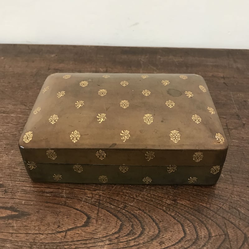 アンティーク　小物入れ A.ANTINORI 革の小物入れ イタリアアンティーク / ie22_182 | 古道具