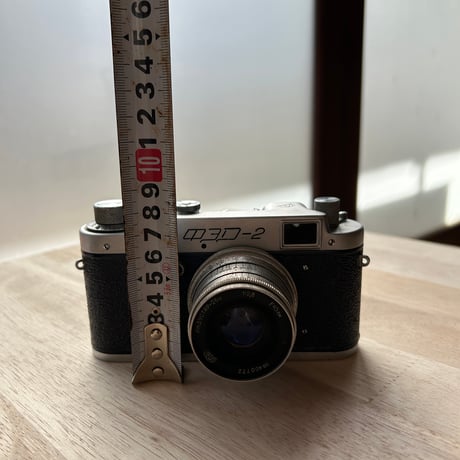 古いフィルムカメラ FED-2 フェド2 1:2.8 F=5㎝ ※ジャンク
