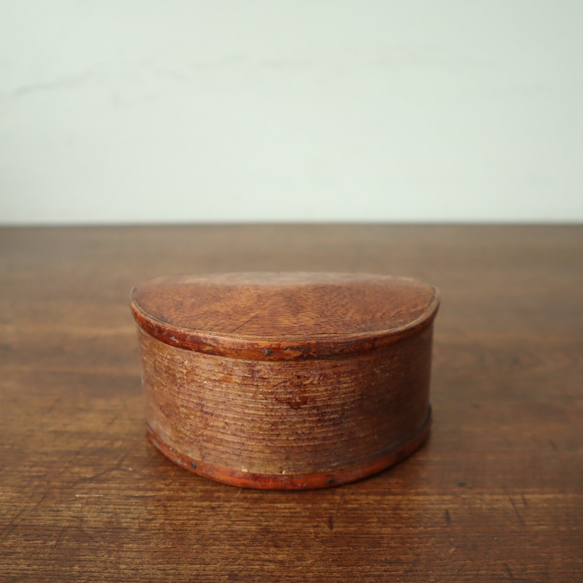 木製　円形　わっぱ　桶　古道具　時代物　古物 fit=scale-down,w=1200