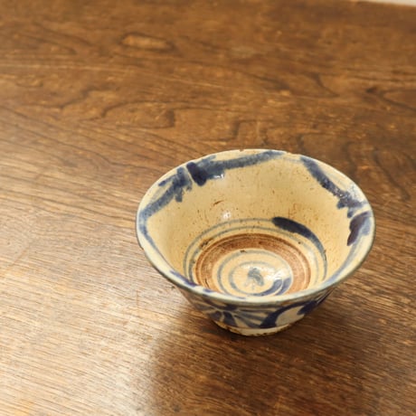 古い 染付のお茶碗 / ie22_294