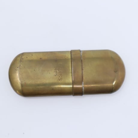 SMOKE STONE BRASS No.5 オイルライター 真鍮 ※ケースのみ / ie22_362
