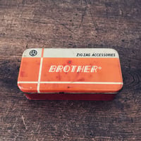 BROTHER レトロ缶 / ie22_199