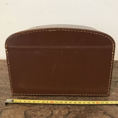 ヴィンテージ 革カメラケース Bell&Howell