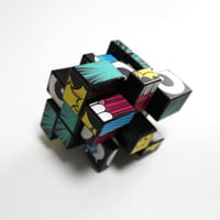 Comic Cubism Cube