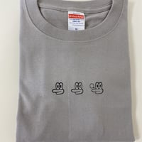 三連TONGO Tシャツ グレー