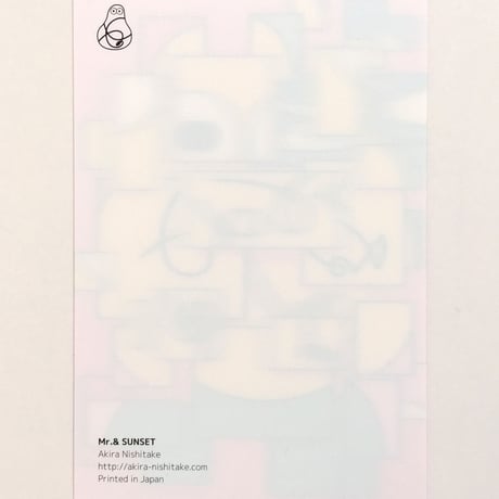 Mr.& 3D lenticular card　レンチキュラーカード