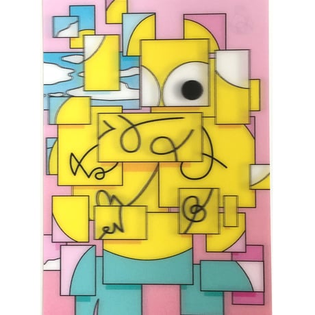 Mr.& 3D lenticular card　レンチキュラーカード