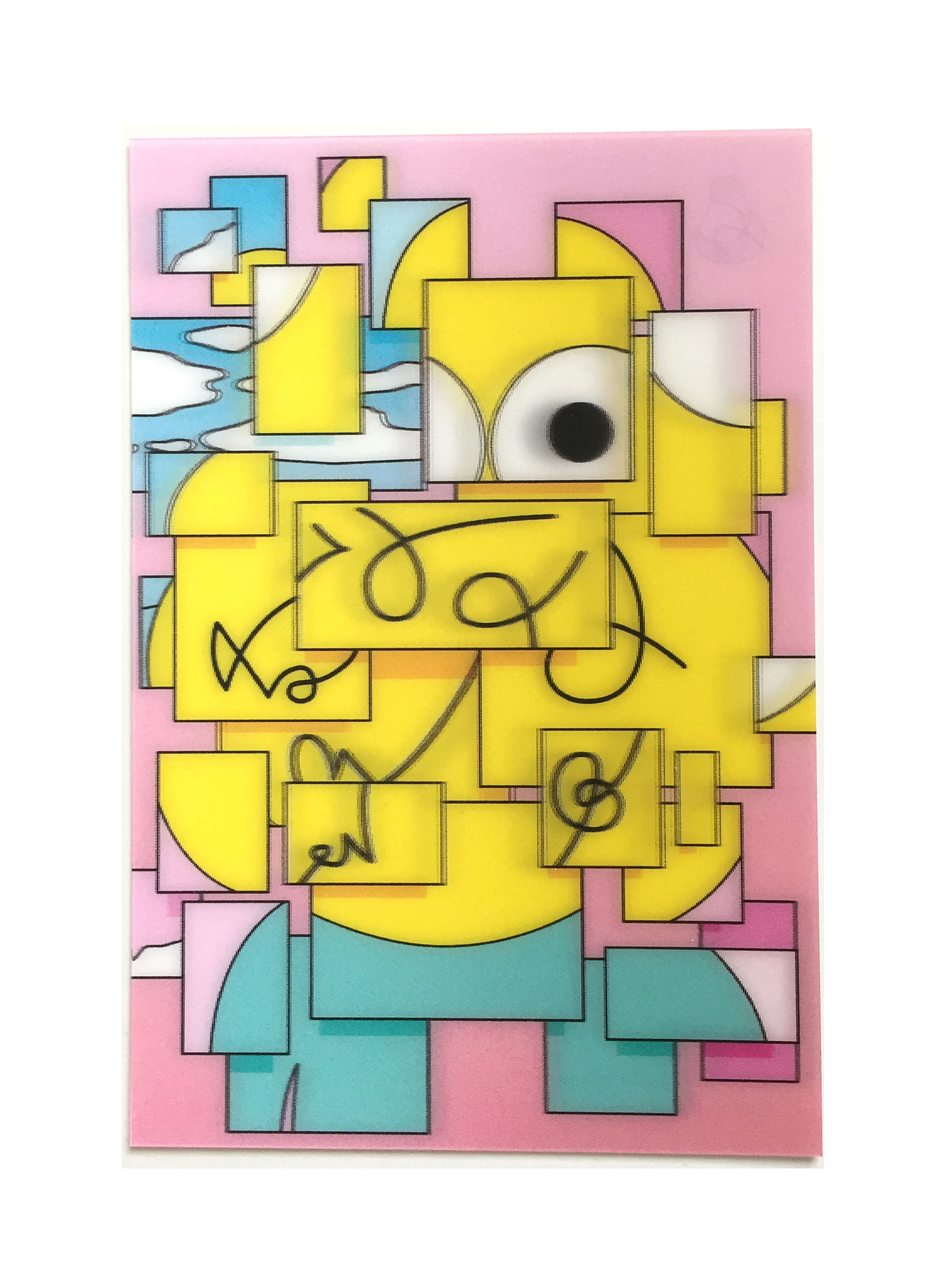 Mr.& 3D lenticular card レンチキュラーカード | CHOJIN