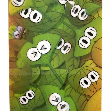 Time Leaves Card Tokinoha