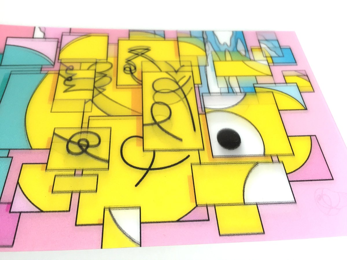 Mr.& 3D lenticular card レンチキュラーカード | CHOJIN