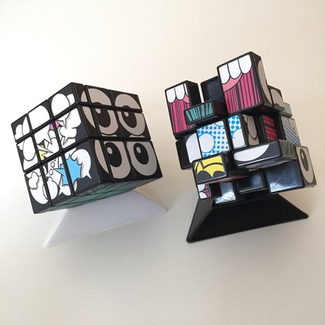 Comic Cubism Cube