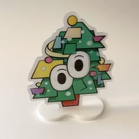 Holiday Lenticular Tree レンチキュラークリスマスツリー　アクリスタンド