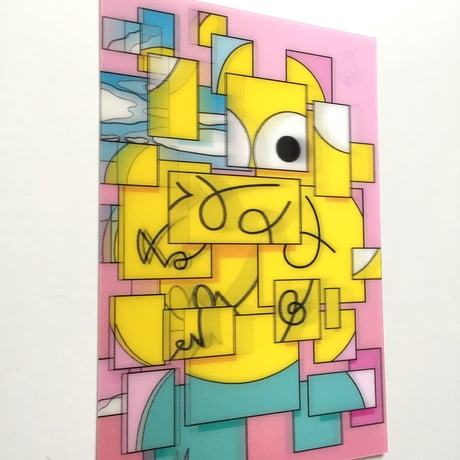 Mr.& 3D lenticular card　レンチキュラーカード
