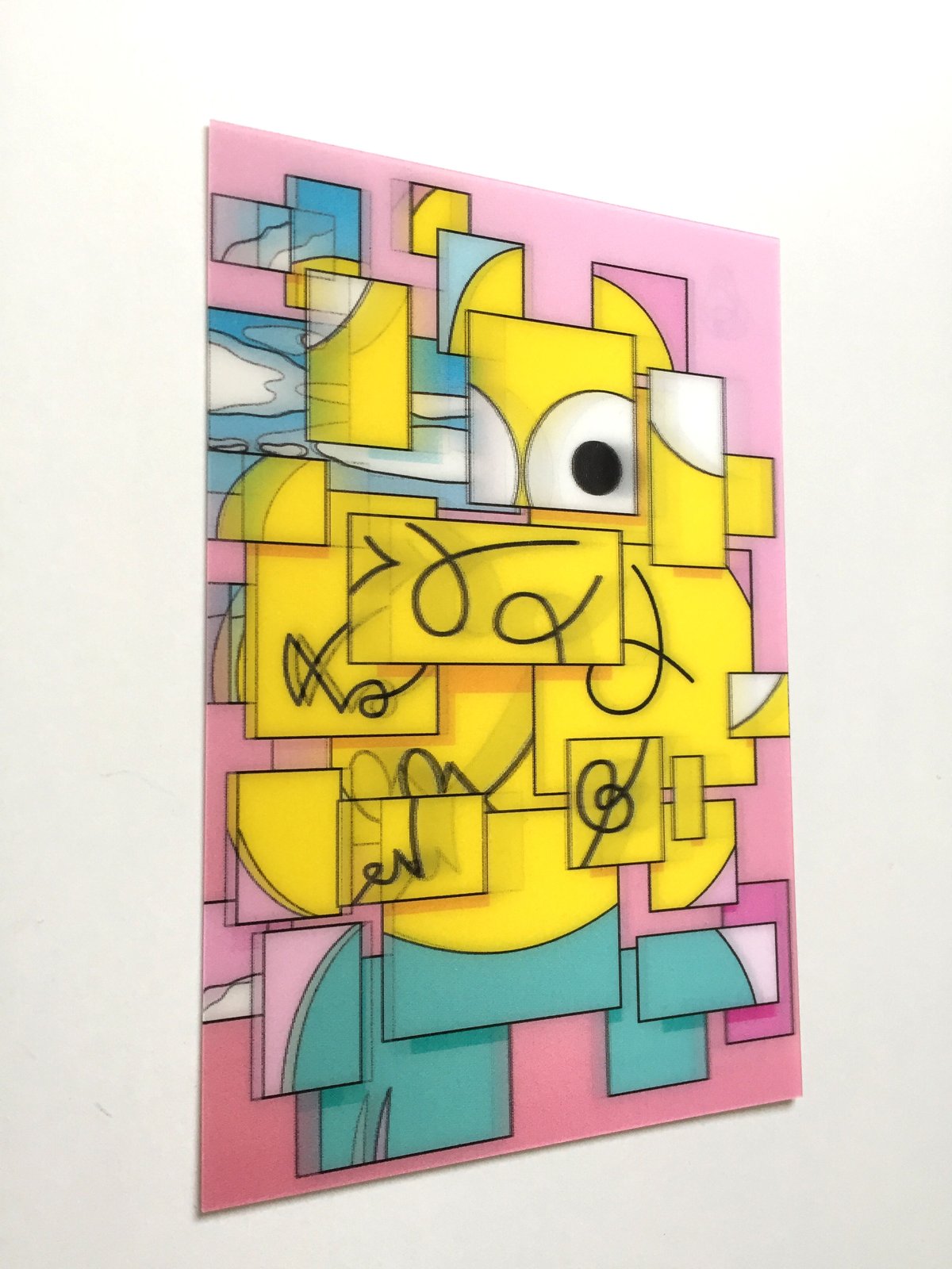 Mr.& 3D lenticular card レンチキュラーカード | CHOJIN