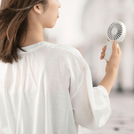 Silky Wind Handy Fan S