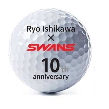 石川遼ｘＳＷＡＮＳ　10th ANNIVERSARY
