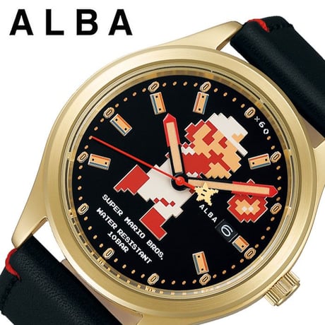 ALBA   ACCA701 スーパーマリオ ウオッチコレクション 自動巻き