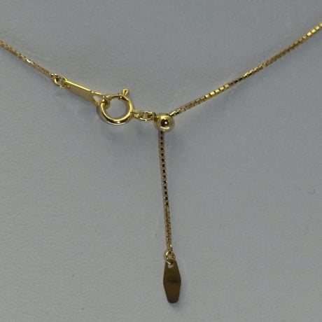 K18 ダイヤモンド　クロス　ペンダントネックレス　1.00ct
