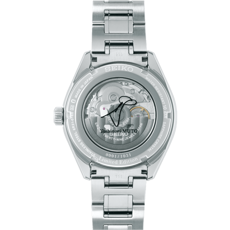SEIKO PRESAGE  SARW037  Yoshinori Muto Limited Edition