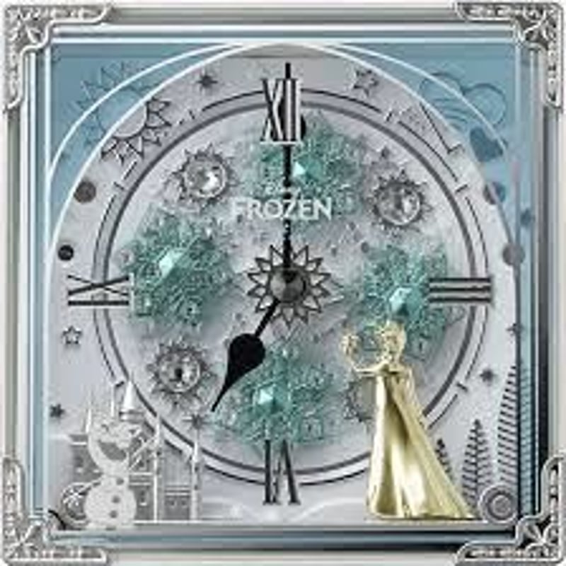 からくり時計／アナと雪の女王 | kokuzawa-t