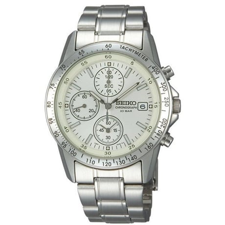 SEIKO クロノグラフ　ＳＢＴＱ０３９