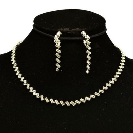 アクセサリーセット　ピアス/シルバー