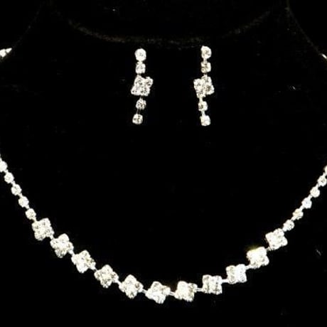 アクセサリーセット　ピアス/シルバー