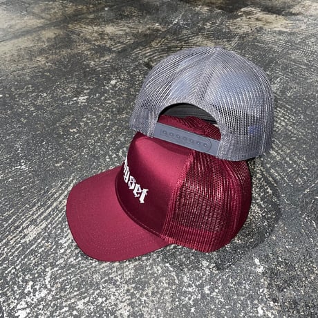 【 LONG SET ORIGINAL 】LSD-129 “Melencolia” MESH CAP ( 全8色 )