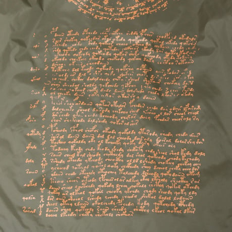 【 Moloch × LONG SET 】“Manuscript” Coach Jacket ( SEAL BROWN )