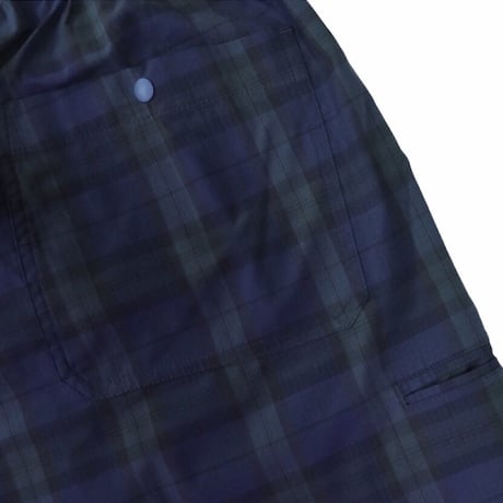 【 Moloch 】Youth Shorts ( NAVY CHECK )