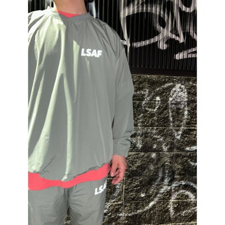 【 IMPRESTORE for LONG SET 】Jason - Piste Top & Christina - Piste Pants ( GRAY )